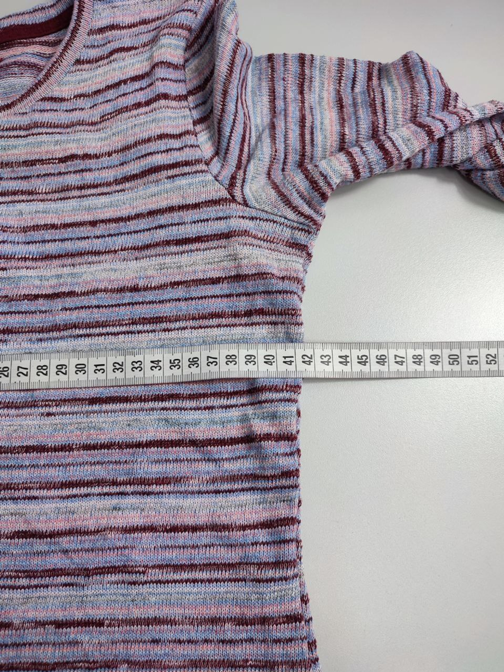 Джемпер Edc в полоску 44 размер