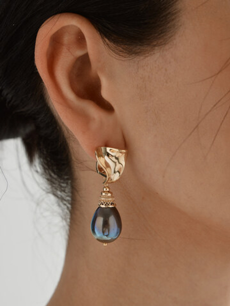 91003013 Серьги Selena Pearls