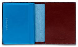 Чехол для кредитных карт Piquadro Blue Square коричневый  (PP1395B2/MO)