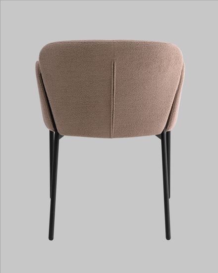 Стул обеденный Кирби светло-коричневый