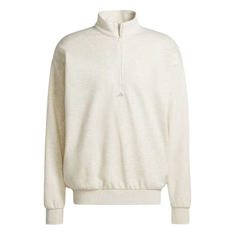 Баскетбольная толстовка adidas Basketball Half-Zip Sweatshirt White