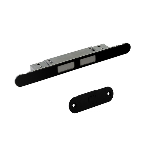 Замок магнитный AGB TOUCH 196, цвет черный матовый