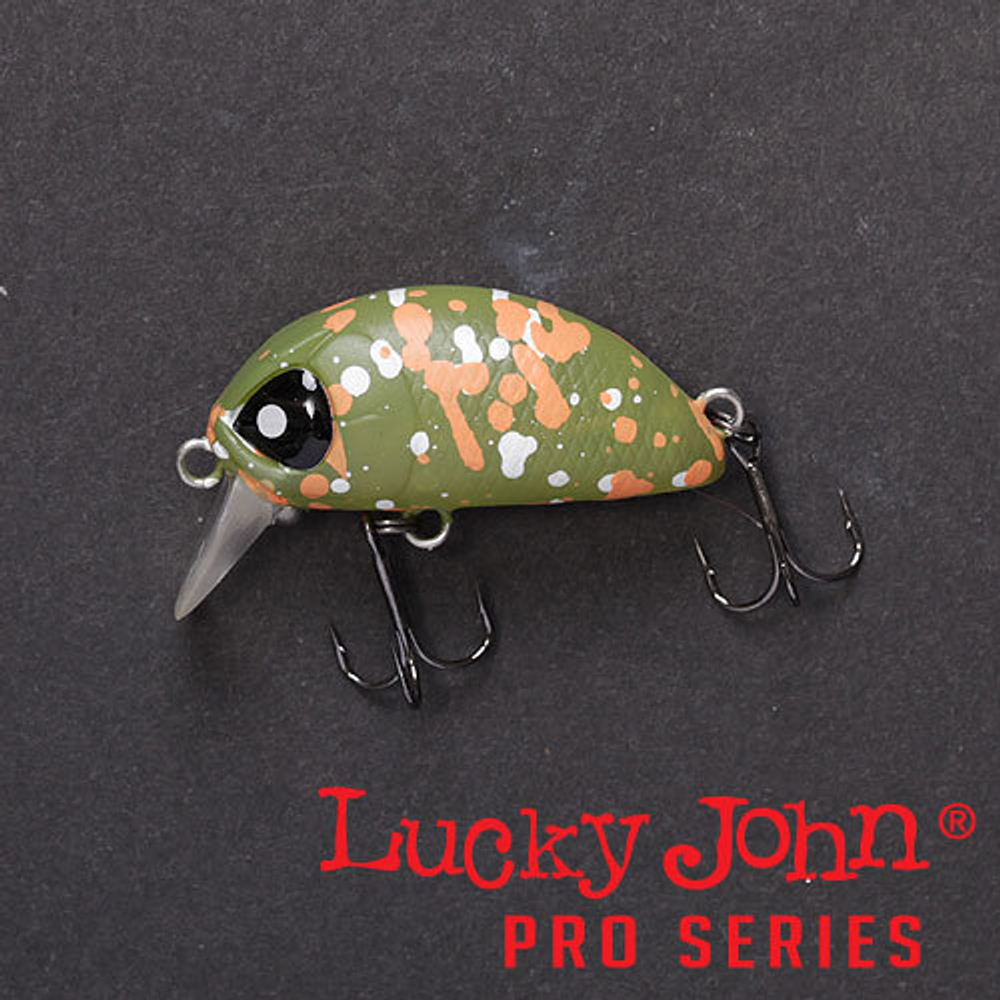 Воблер плав. LJ Pro Series HAIRA TINY LBF 03.30/504 Plus Foot
