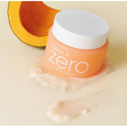 Banila Co Clean It Zero Cleansing Balm Pumpkin витаминный очищающий бальзам с тыквой