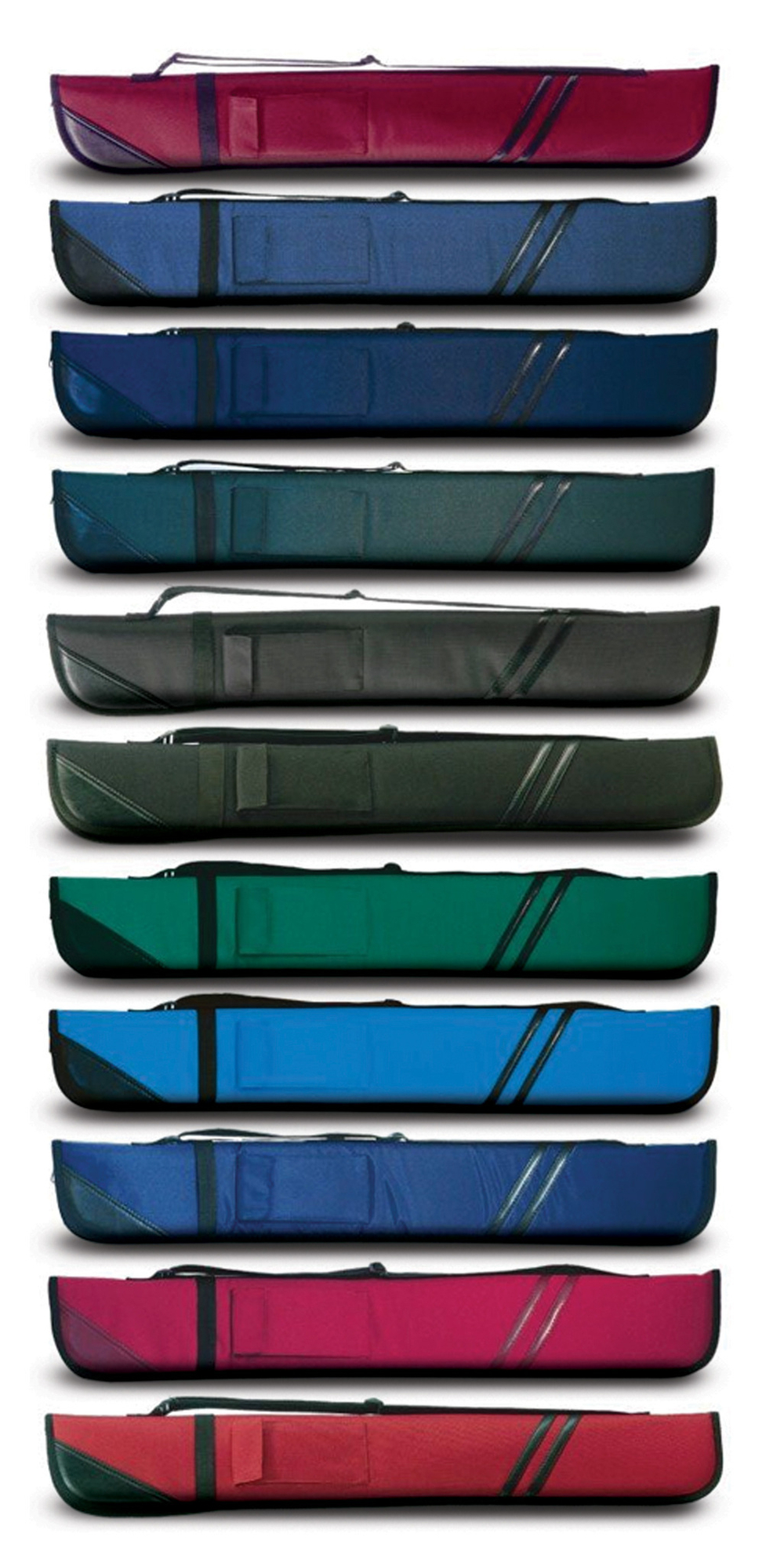 Чехол на 1 кий 2-11 (черный/серый)