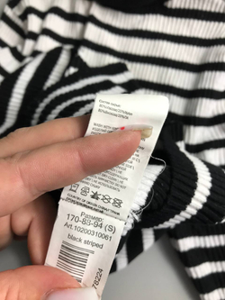 Водолазка Concept Club в полоску, повседневная  44 размер