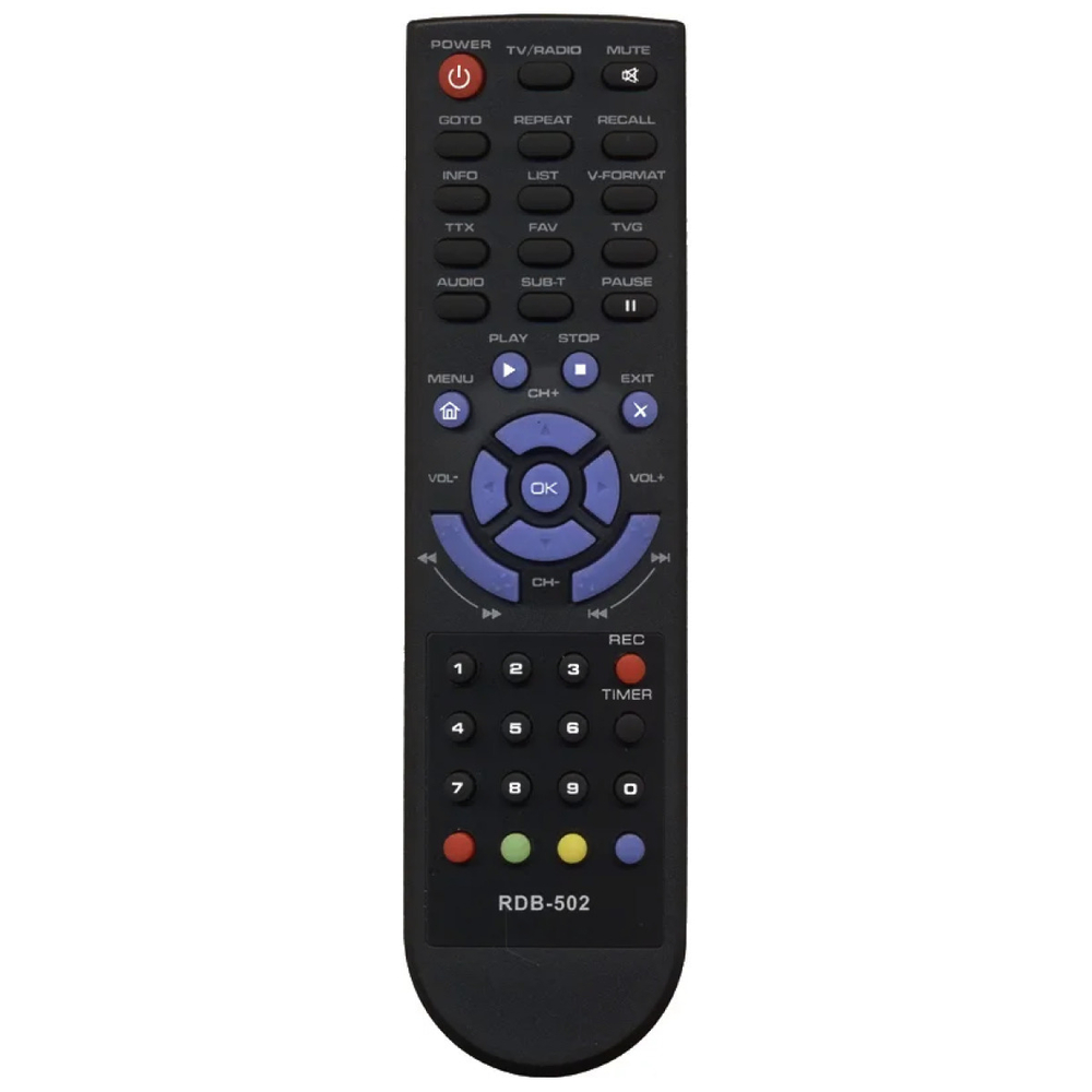 Пульт Rolsen RDB-502 (LIT 1420 PVR/HDMI) оригинальный