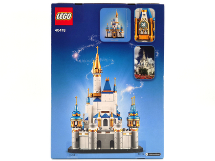 Конструктор LEGO 40478 Мини-замок Диснея