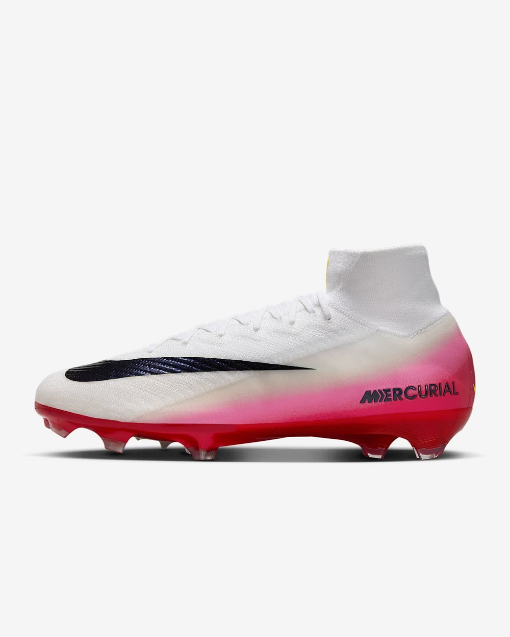 Бутсы Nike Zoom Mercurial Superfly 10 Elite FG - белый