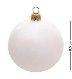 Элита НФШ-1591/1 Ел.украшение Шар «Свинка Ромашка» 85 мм