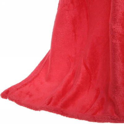 Плед 150*200см «Радуга» цвет красный, микрофлис