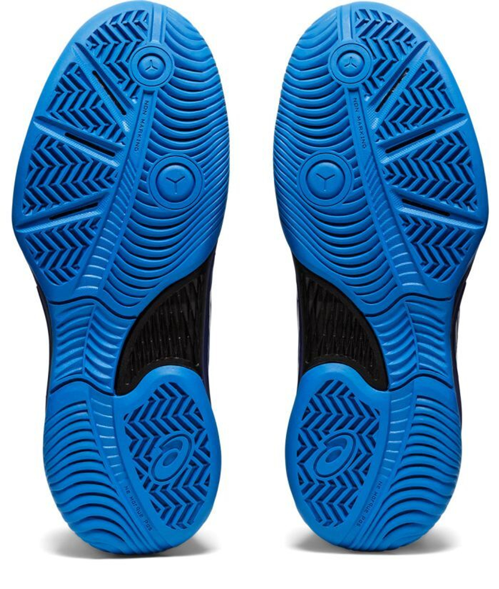 детские Кроссовки теннисные Asics Gel-Game 8 - dive blue/white