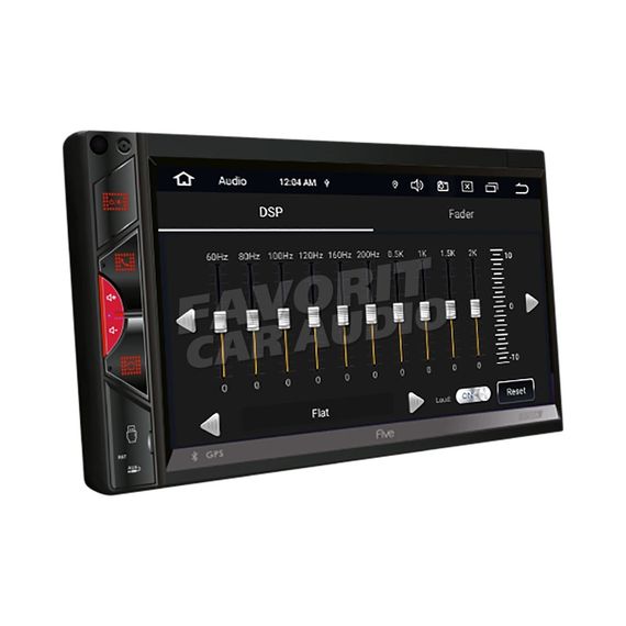 FIVE F730A+камера AHD