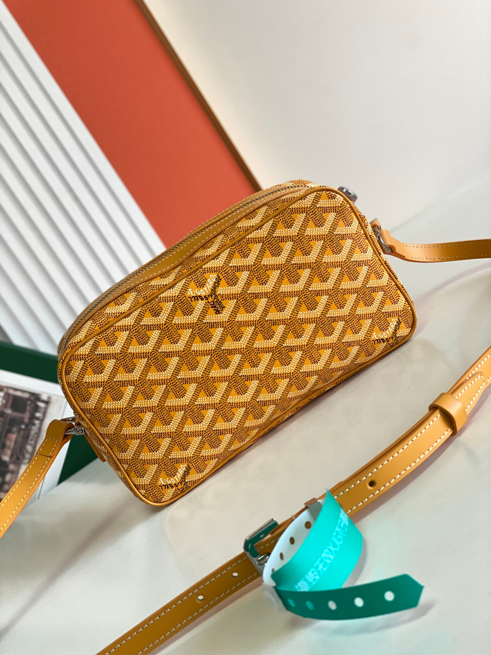Goyard Cap-Vert PM Bag