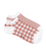 Носки 2 пары BIRDSEYE GINGHAM Tommy Hilfiger - пудрово-розовый(701227309)