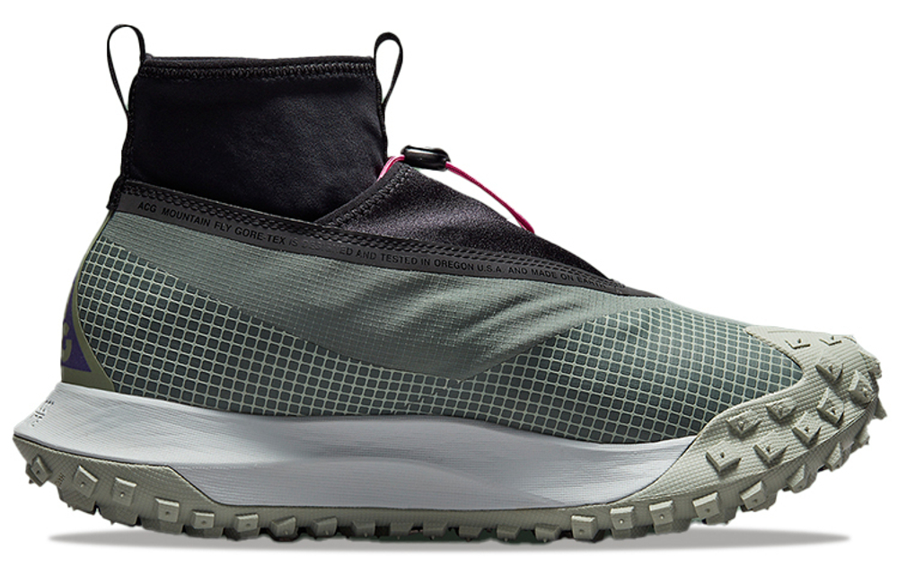 Кроссовки Nike Acg Mountain Fly Gore-Tex "Clay Green"