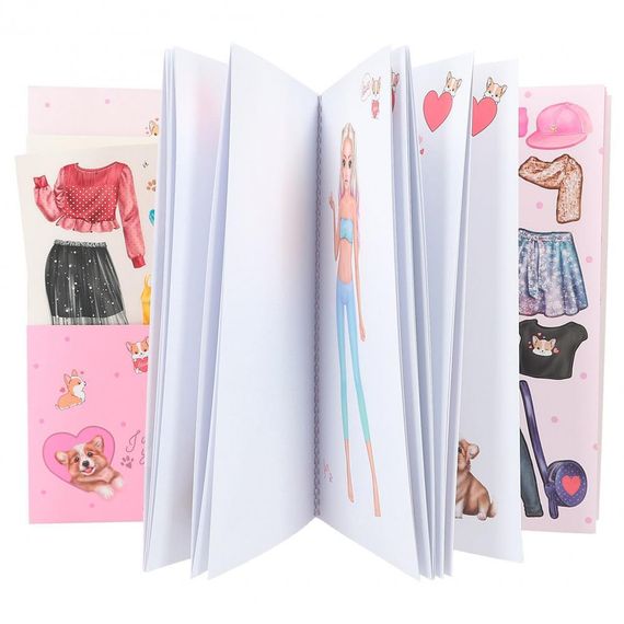 TOPModel Dress Me Up groß CORGI