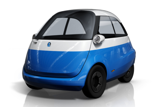 Первый прототип электромашины MicroLino