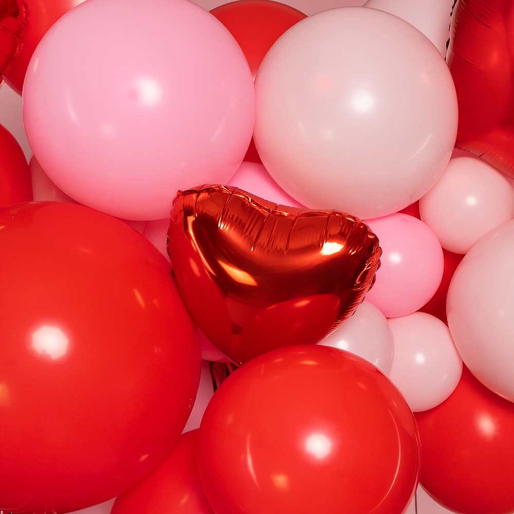 Шар 12" Светло-розовый, пастель 512