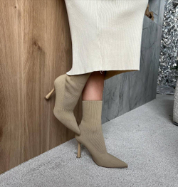 Ботильоны из текстиля Araz