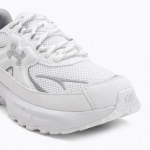 Кроссовки Under Armour Apparition Tech white/white/metallic silver