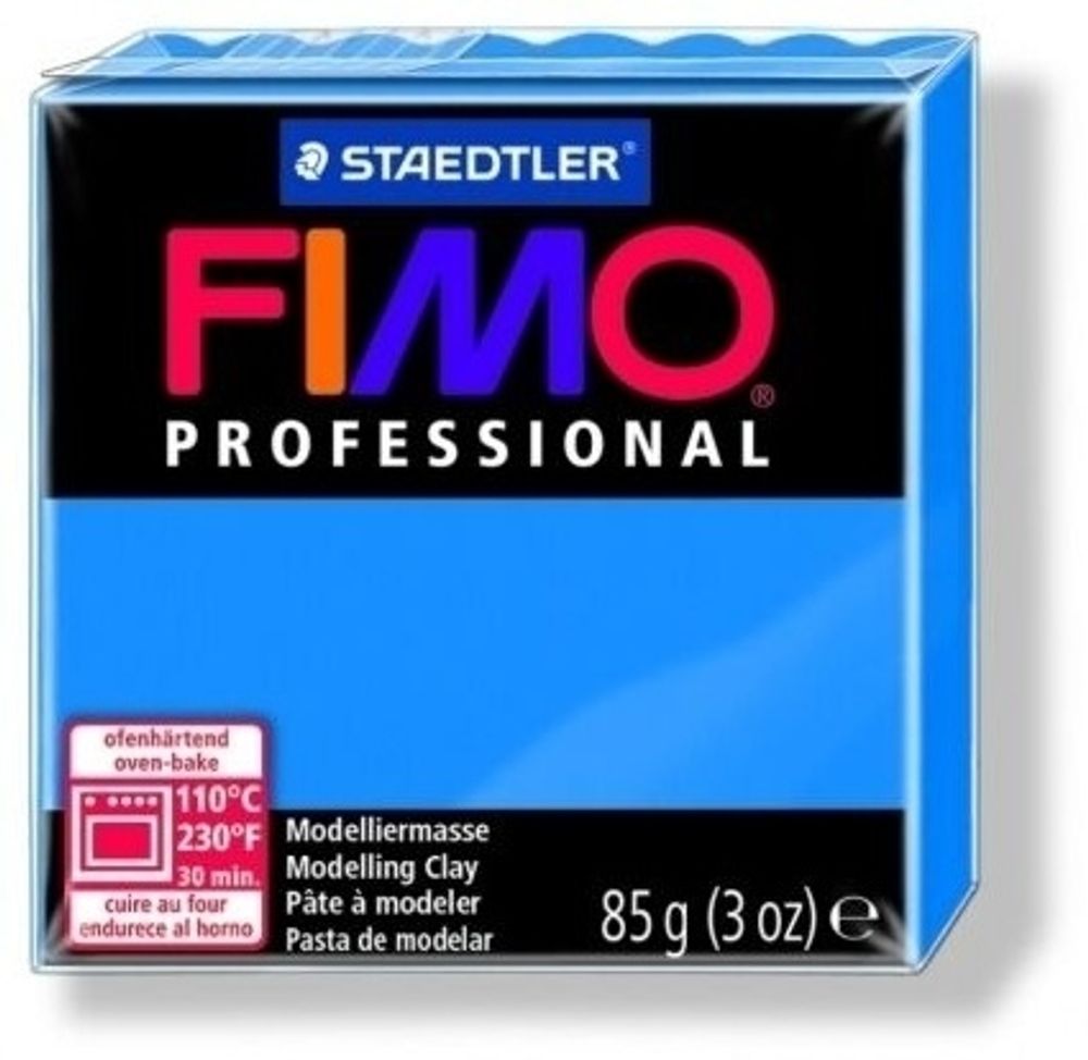 Глина STAEDTLER Fimo Professional Blue 8004-300