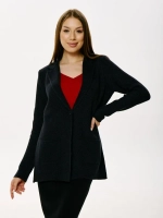 Пиджак вязаный, кардиган на пуговице.