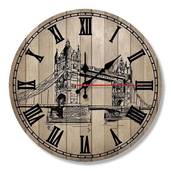 Настенные часы "Прованс" 003