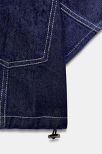 Z1975 Комплект из короткой джинсовой рубашки - ZARA