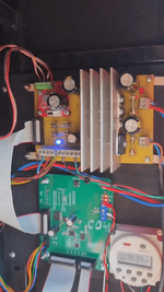 Солнечные батареи для силомера Rocky Boxer