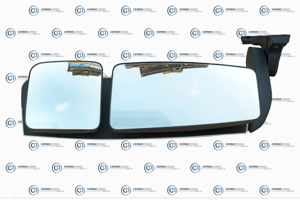 Зеркало правое в сборе X5000 белого цвета с камерой (рестайлинг) DZ14251770081