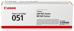 Картриджи Canon LBP CARTRIDGE 051 черный