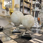 Декор Шар на подставке 25 см