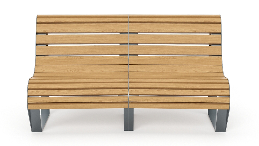 Скамья ломаная SK00263