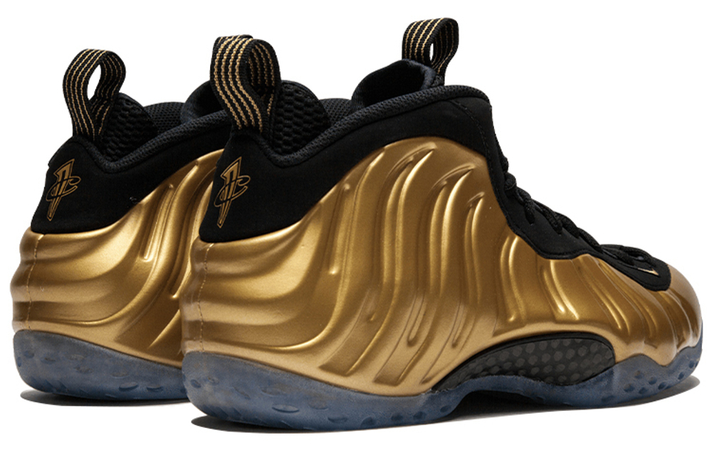 Кроссовки Nike Foamposite One Metallic Gold