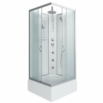 Душевая кабина Niagara Classic NG-1108-14BKTG 90x90 с гидромассажем