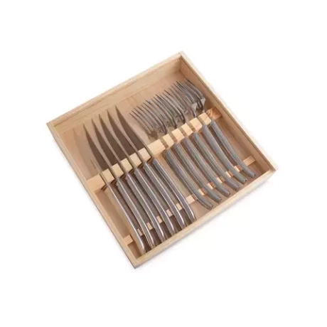 Набор столовых приборов для стейка 12 предметов на 6 персон Cristema Texas