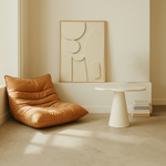 Столик приставной Bergenson Bjorn Fluid, 56х52 см, морская пена