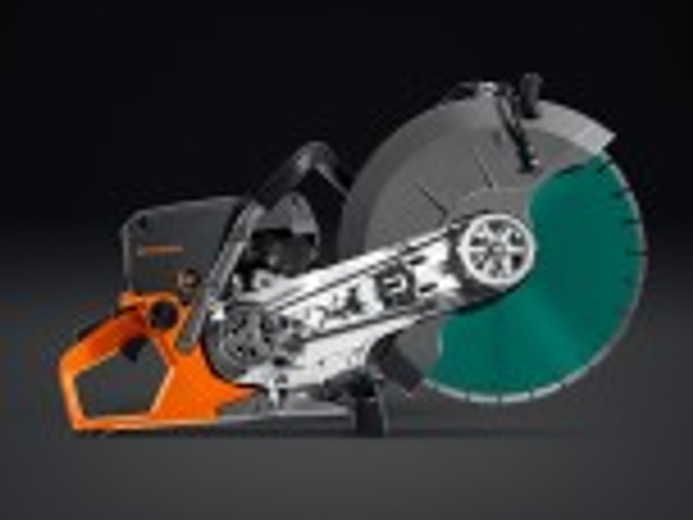 Бензорез KRAFTOOL K770-16 H 400 мм, с диском по бетону K770-16 H