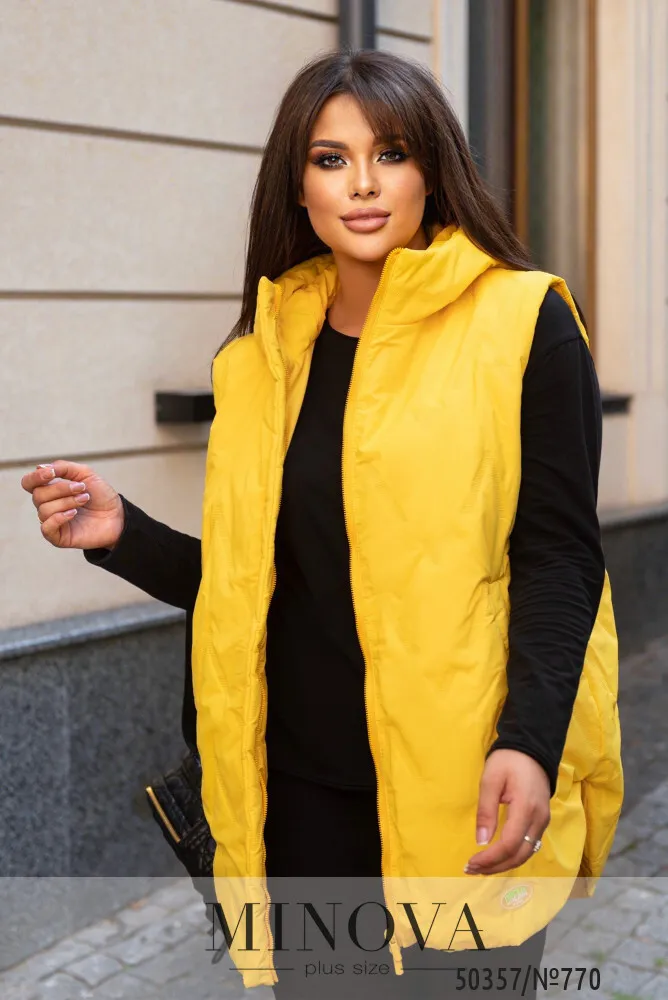 Жилет 770-желтый Minova