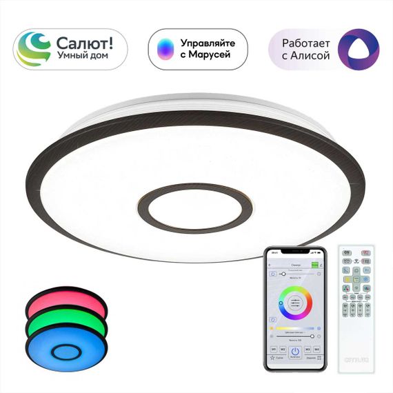 Потолочный светодиодный светильник Citilux Старлайт Смарт CL703A45G