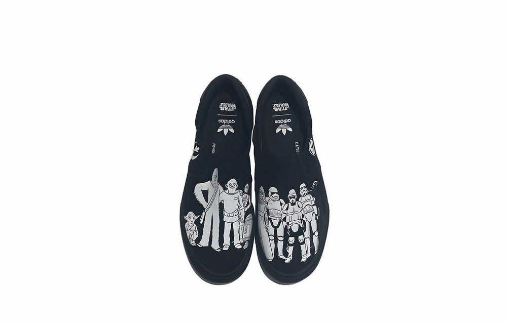 Кроссовки Star Wars X Adidas Court Rallye Slip