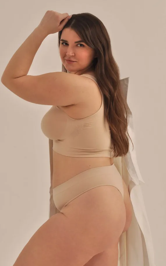 Трусы-стринги PE044PS Nudo