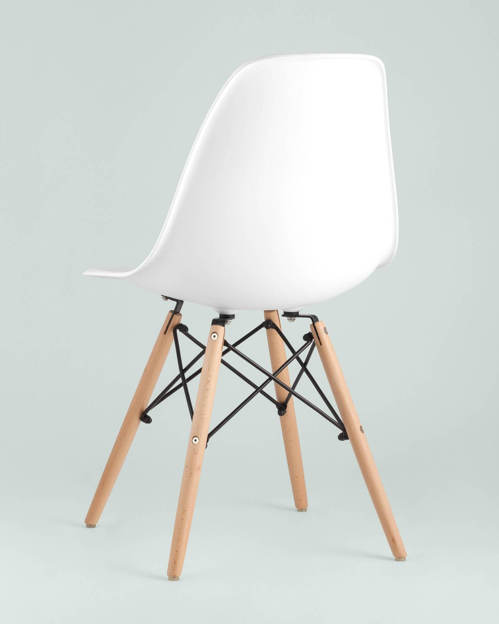 Стул Eames DSW белый