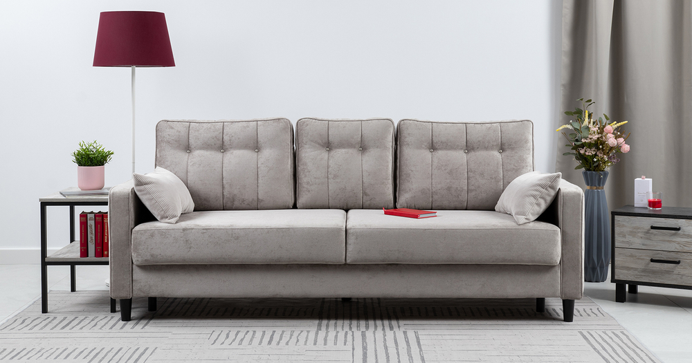 Диван кровать Арно,Серый