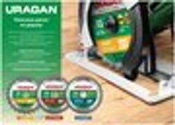 URAGAN Expert 140 x 20 16мм 36Т, диск пильный по дереву, (36802-140-20-36_z01)