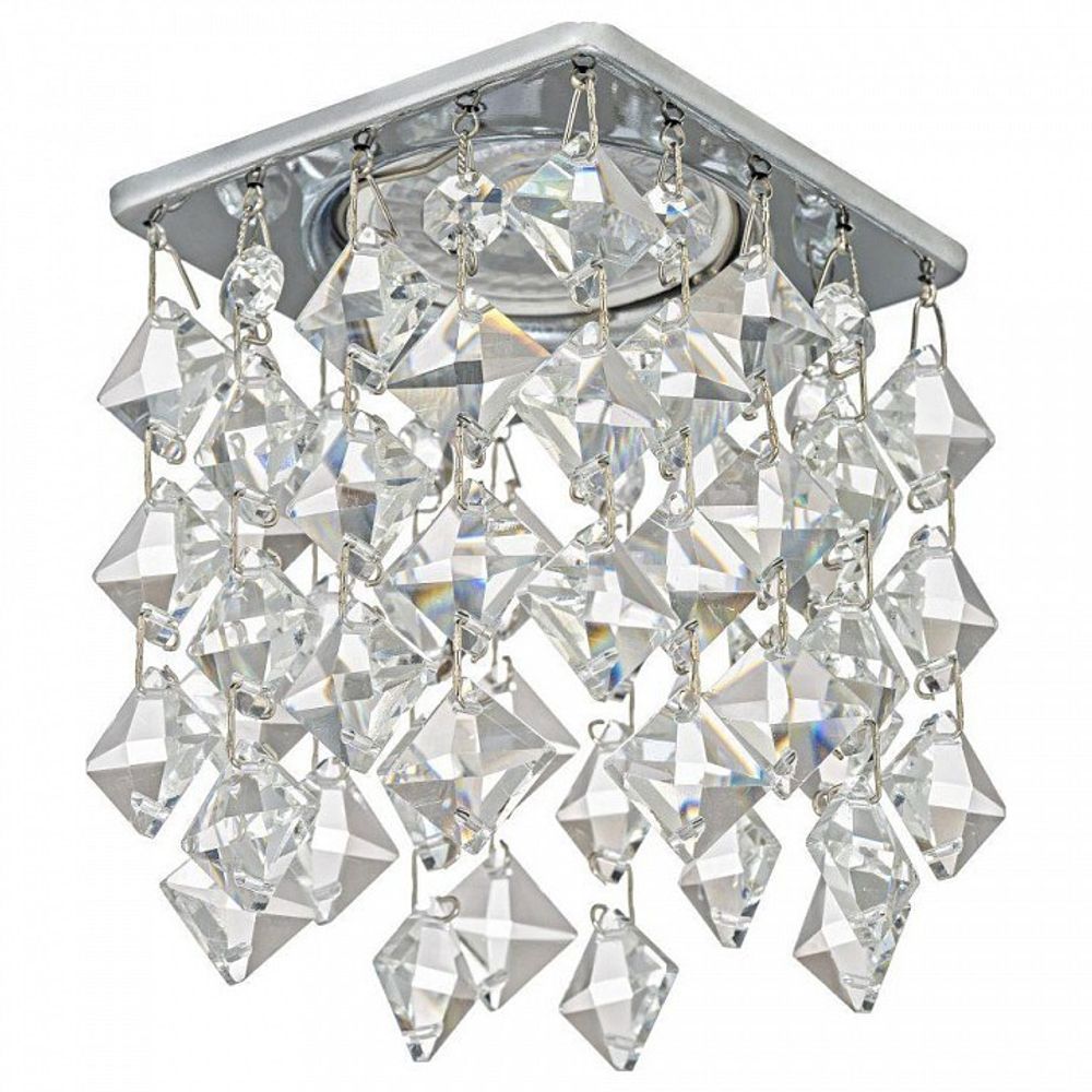 Встраиваемый светильник Dio D’Arte Tayo Nickel Tayo GU10.5.14.8x8.103 N