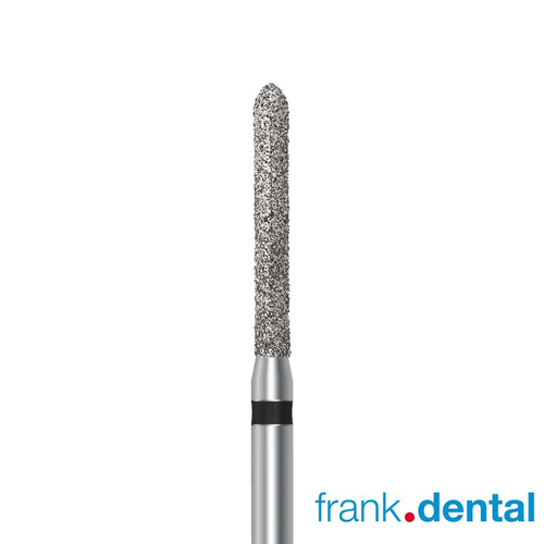 Бор алмазный черный Frank Dental типа FG - D.879L.016.SG.FG