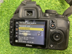 Nikon D3100 kit 18-55mm Покупка/Продажа