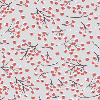 Красные ягоды (Дизайнер Irina Skaska)